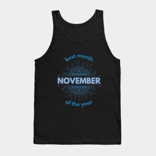 November Tank Top